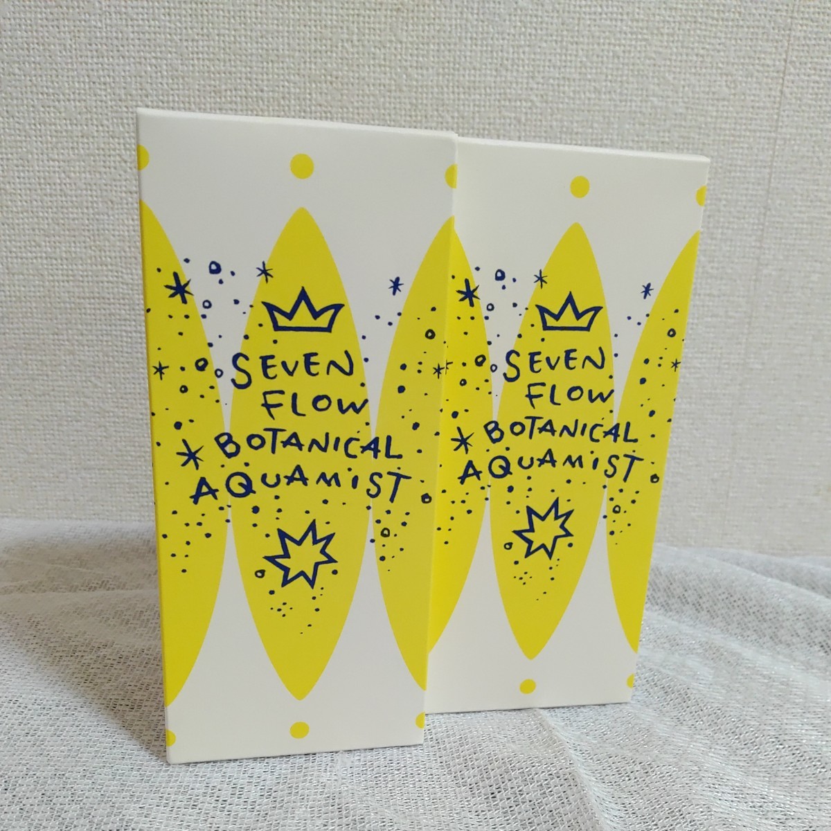 セブン フロー セブンフロー ボディフレグランス ボタニカル アクアミスト ボディ用保湿液 2本セット 1120-D3-SA2拍卖