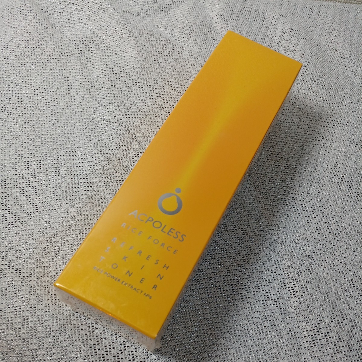 【未開封】アクポレス リフレッシュスキントナー 薬用ふきとり美容水 拭き取り化粧水 ライスパワー 1121-D2-SA12拍卖