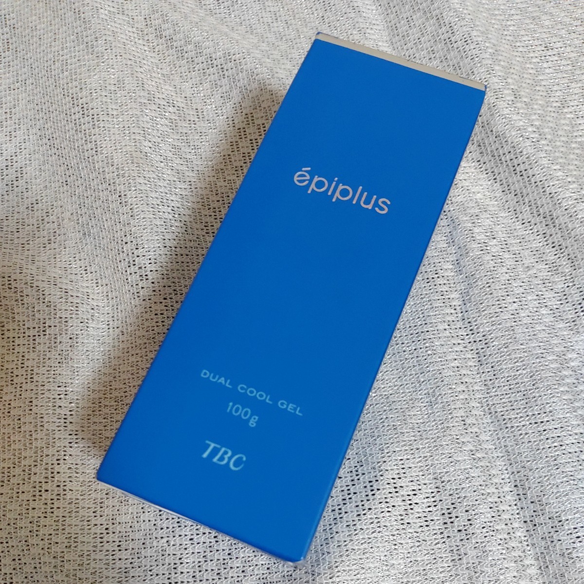 【未使用】エピプラス デュアルクールゲル 保湿パック 100g TBC 日本製 1121-D2-SA20拍卖