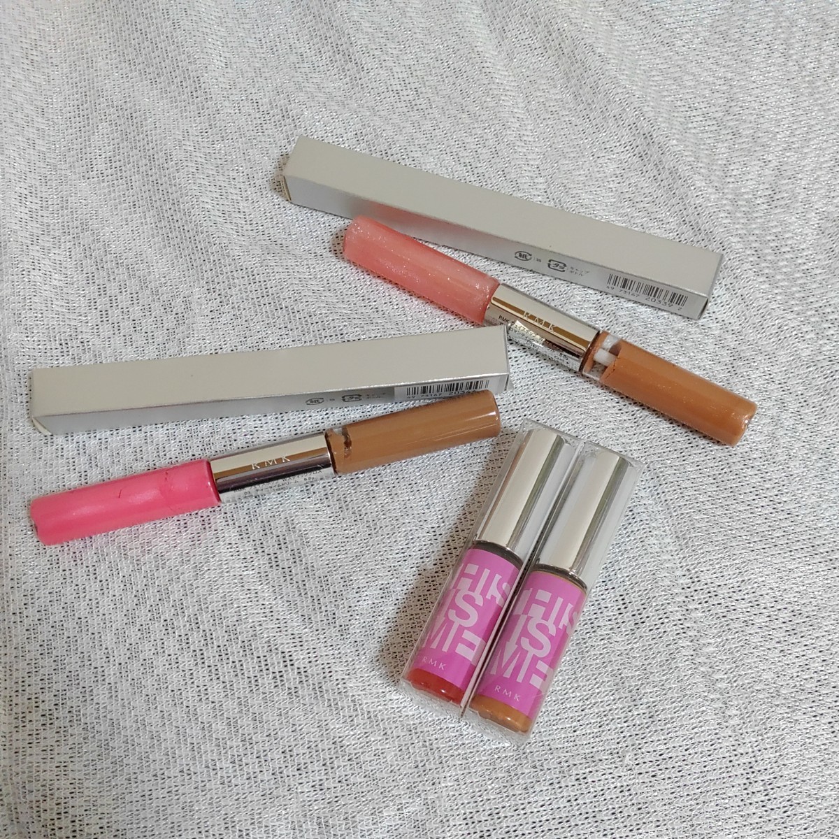 【限定品】RMK フェイスポップ Wスティックグロス 限定品 グロスリップ N (S) 生産終了パッケージ レア 1122-D2-SA1拍卖