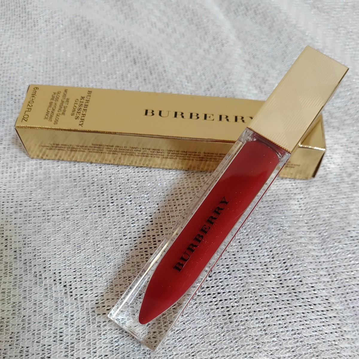 バーバリー BURBERRY バーバリーキス グロス リップグロス 口紅 No.117 ParadoRed 1122-D2-SA9拍卖