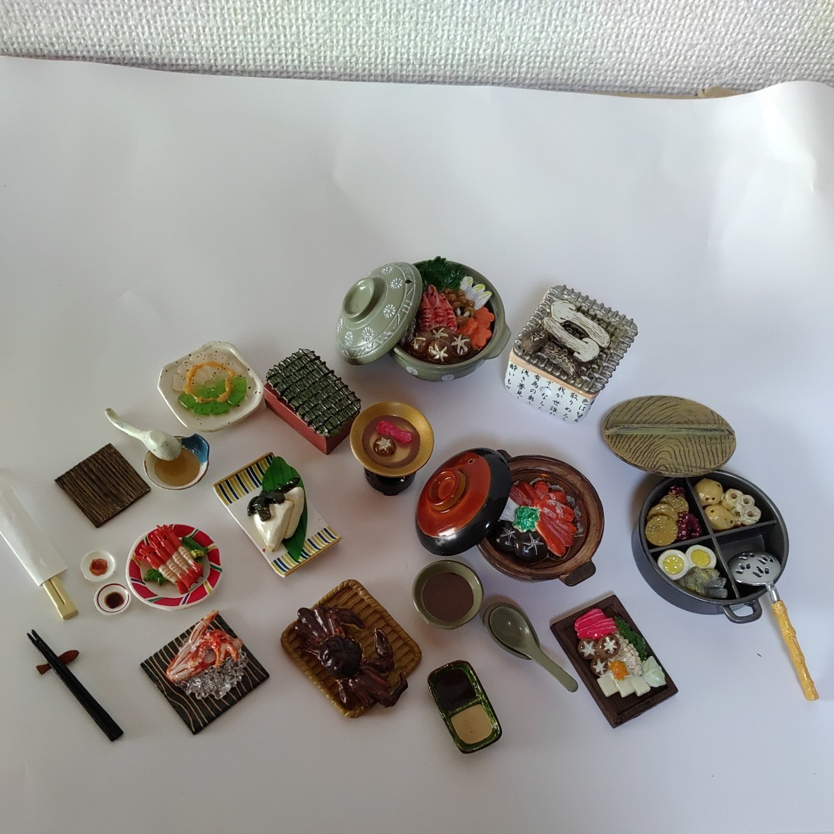 リーメント 鍋 旅館 ご飯 ぷちサンプル まつたけ かに 食品サンプル 炭火焼 おでん 1130-B2-SA4拍卖