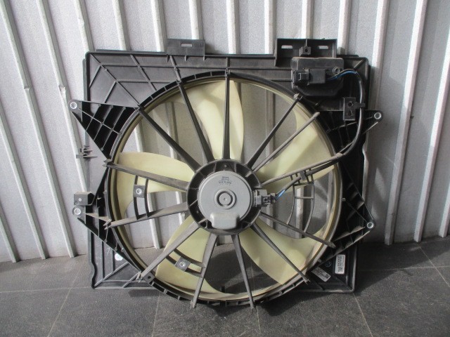 3821 ABA-X295S キャデラックSTS 電動ファン 268000-9020 1G6DU 3H 3.600cc 平成22年2月 テスト済拍卖