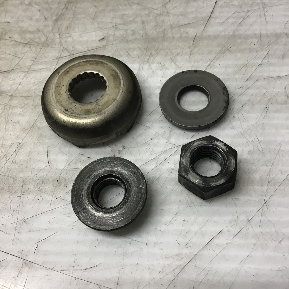 C44-14 ヤマハ VOX SA31J クラッチ プーリー ナット 純正部品拍卖