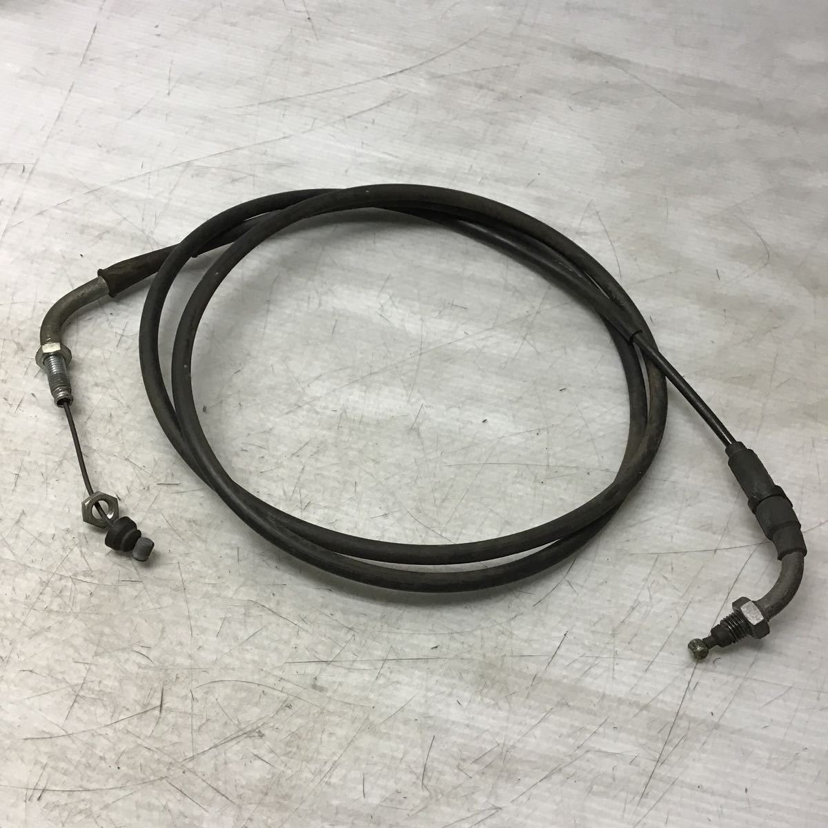 M28-14 ホンダ ディオ DIO Z4 AF57 アクセルワイヤー 動作確認済み 純正部品拍卖