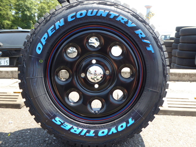 デイトナ ダブルR 165/80R14 オープンカントリーRT デリカミニ ハイゼット タフト ハスラー ウエイク ホワイトレター 拍卖