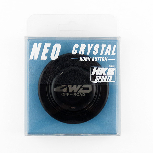 HKB/東栄産業:ホーンボタン ブラック 『4WD』/HB17拍卖