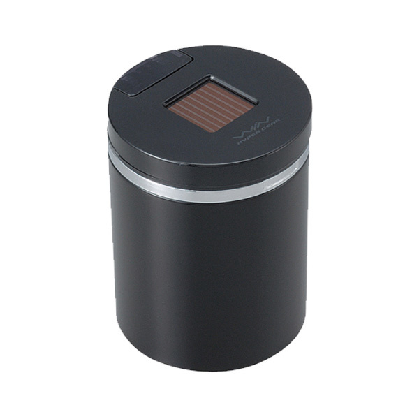 セイワ ソーラー充電ライト付き 自然消化 イルミアッシュ 灰皿 W639/拍卖