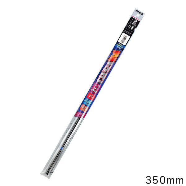PIAA:スーパーグラファイト ワイパー 替えゴム 350mm 呼番:141 凄ふき 雨用 幅5mm/WMFR350拍卖