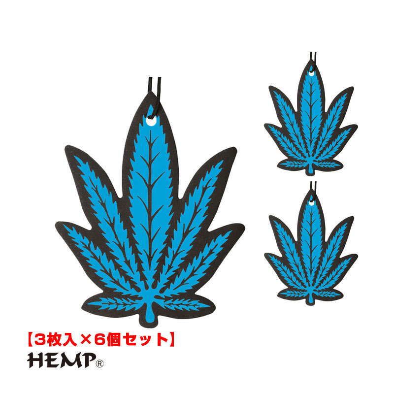 芳香剤 【3枚入×6個セット】 エアーフレッシュナー HEMP BUBBLE GUM バブルガム 吊り下げ型 車内 部屋等に ニューアークス NAX-052-005拍卖