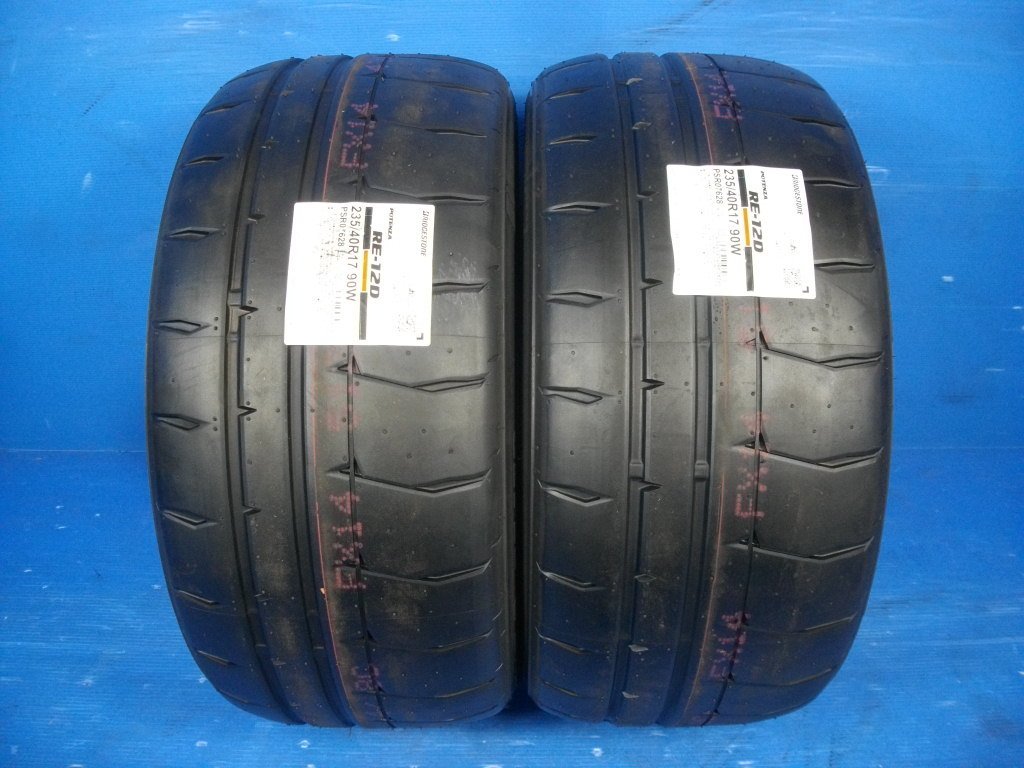 【H⑮】新品 在庫即納 BRIDGESTONE ブリヂストン POTENZA ポテンザ RE-12D 235/40R17 90W 2本 関東送料税込み 82,420円~ 日本製拍卖