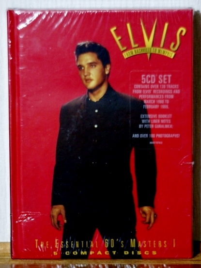 未開封5CD♪エルヴィス・プレスリー/ESSENTIAL 60's MASTERS★ロカビリー オールディーズ ロックンロール拍卖