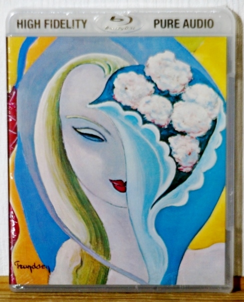 希少!未開封♪デレク・アンド・ドミノス★高音質BLU-RAY AUDIO★エリック・クラプトン LAYLA and other assorted love songs拍卖