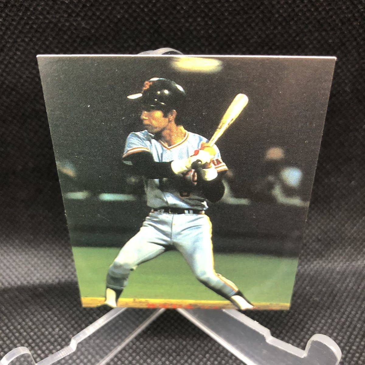 カルビー 1982年 プロ野球カード 篠塚 利夫No.217拍卖