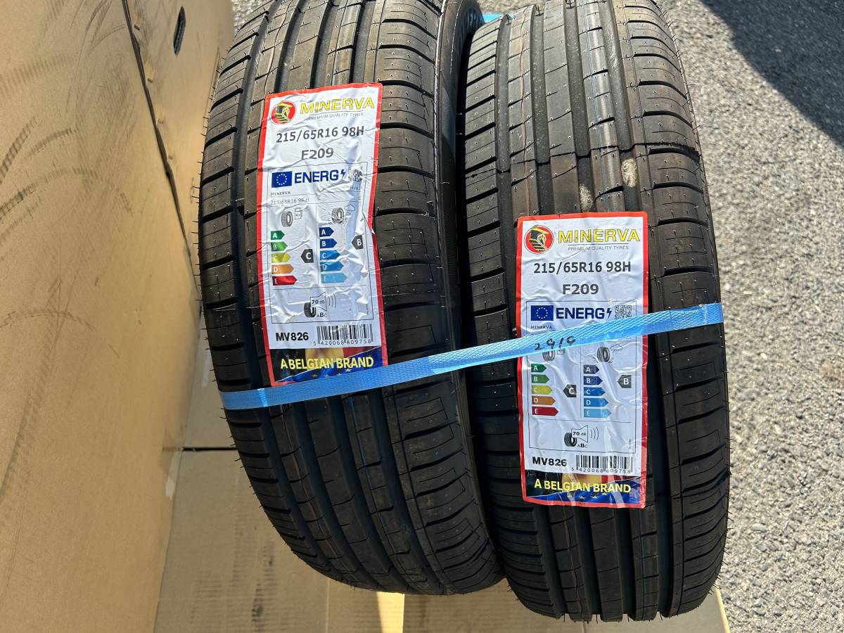 MINERVA ミネルバ F209 215/65R16 新品拍卖