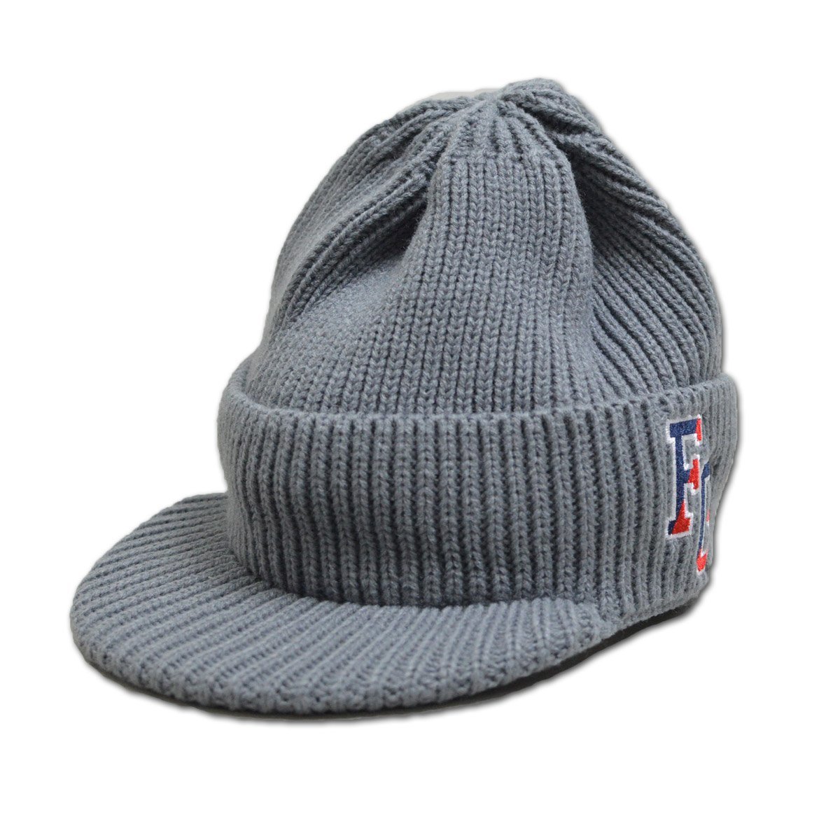 【フィッチェ ゴルフ】メンズ ニットキャップ グレー 229601-12 FICCE GOLF ゴルフ カジュアル ニット帽 おしゃれ かっこいい @拍卖