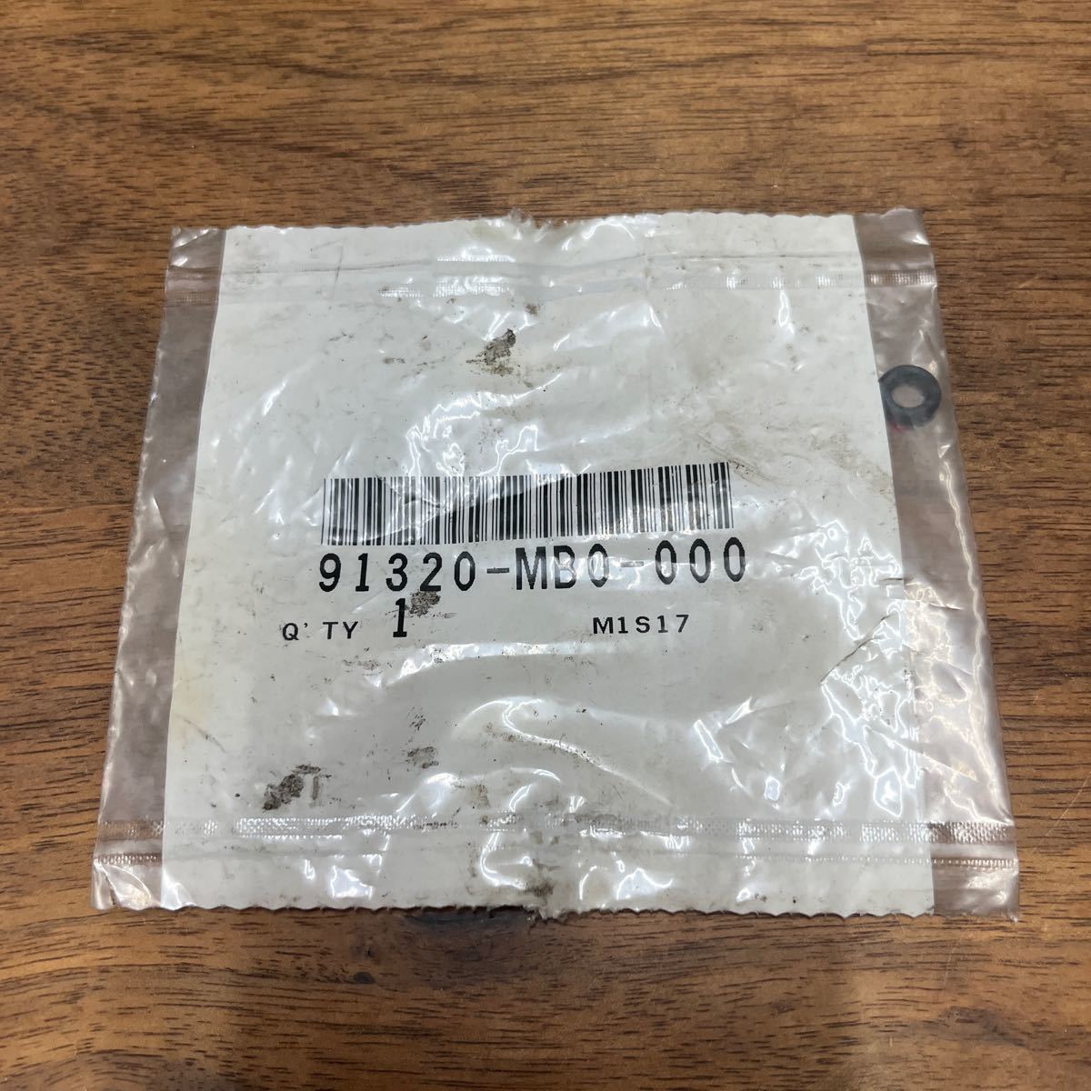 MB-210★クリックポスト(全国一律送料185円) HONDA ホンダ 純正品 モーターOリング 91320-MB0-000 新品 バイク部品 G-3/②拍卖