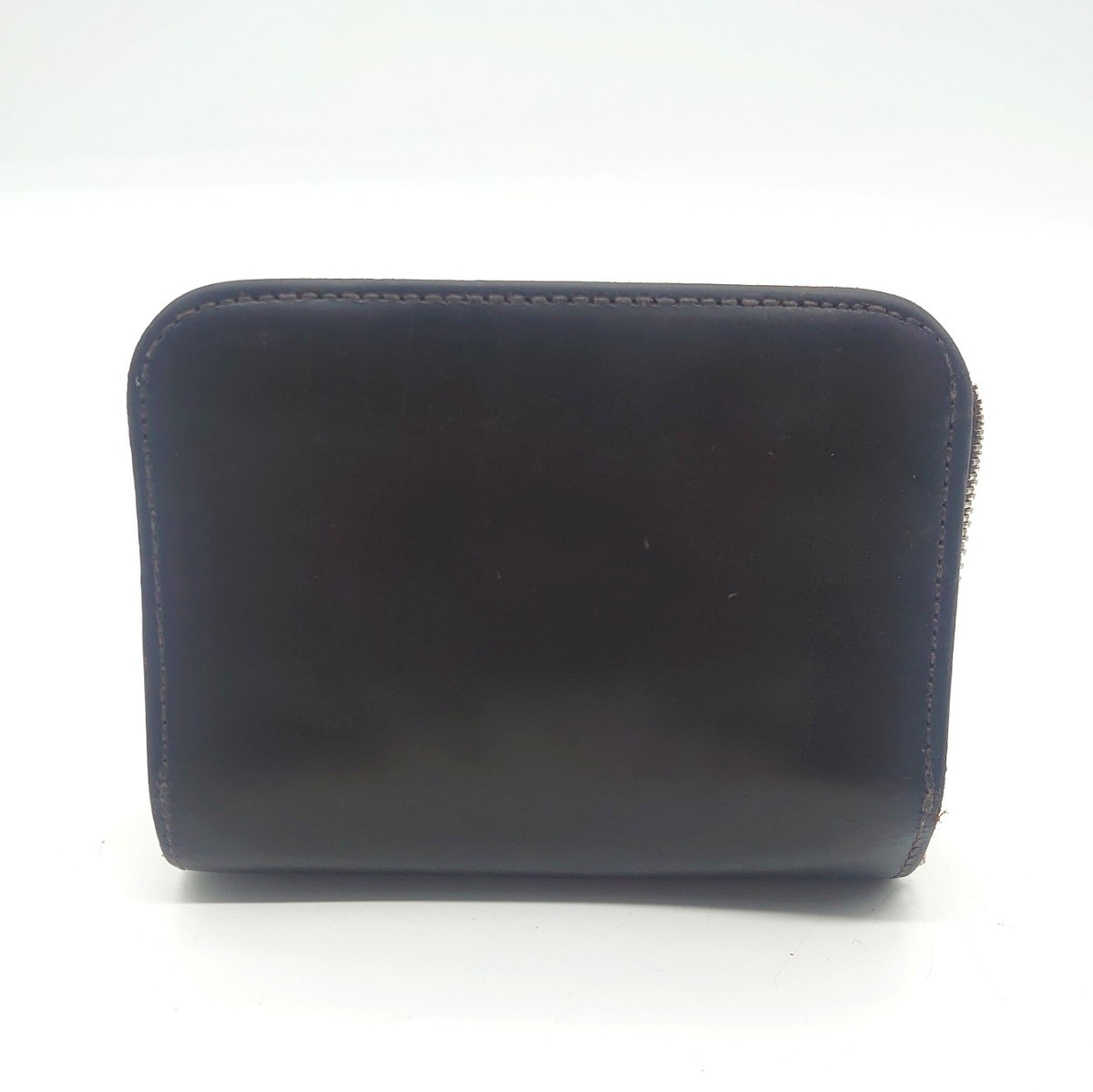 PORTER CASINO ポーター カジノ メンズ レザー コンパクトウォレット 折り財布 コインケース 吉田カバン ダークブラウン 廃盤 tp-23x1063拍卖