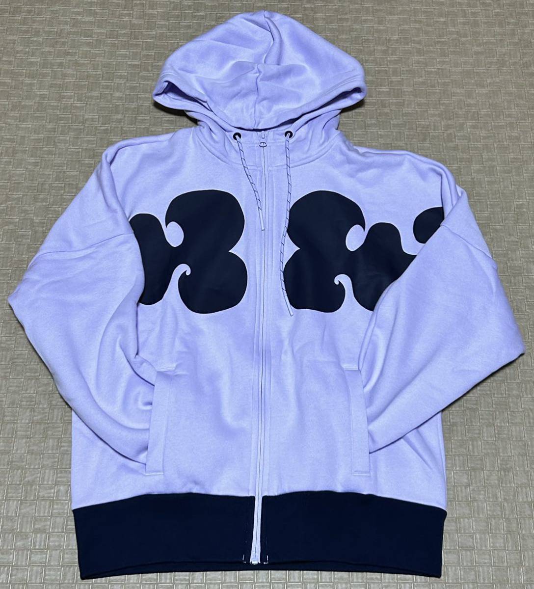 adidas×marimekko・アディダス×マリメッコ スウェットフルジップ フーデッド トラックトップ パーカー・S サイズ・新品拍卖