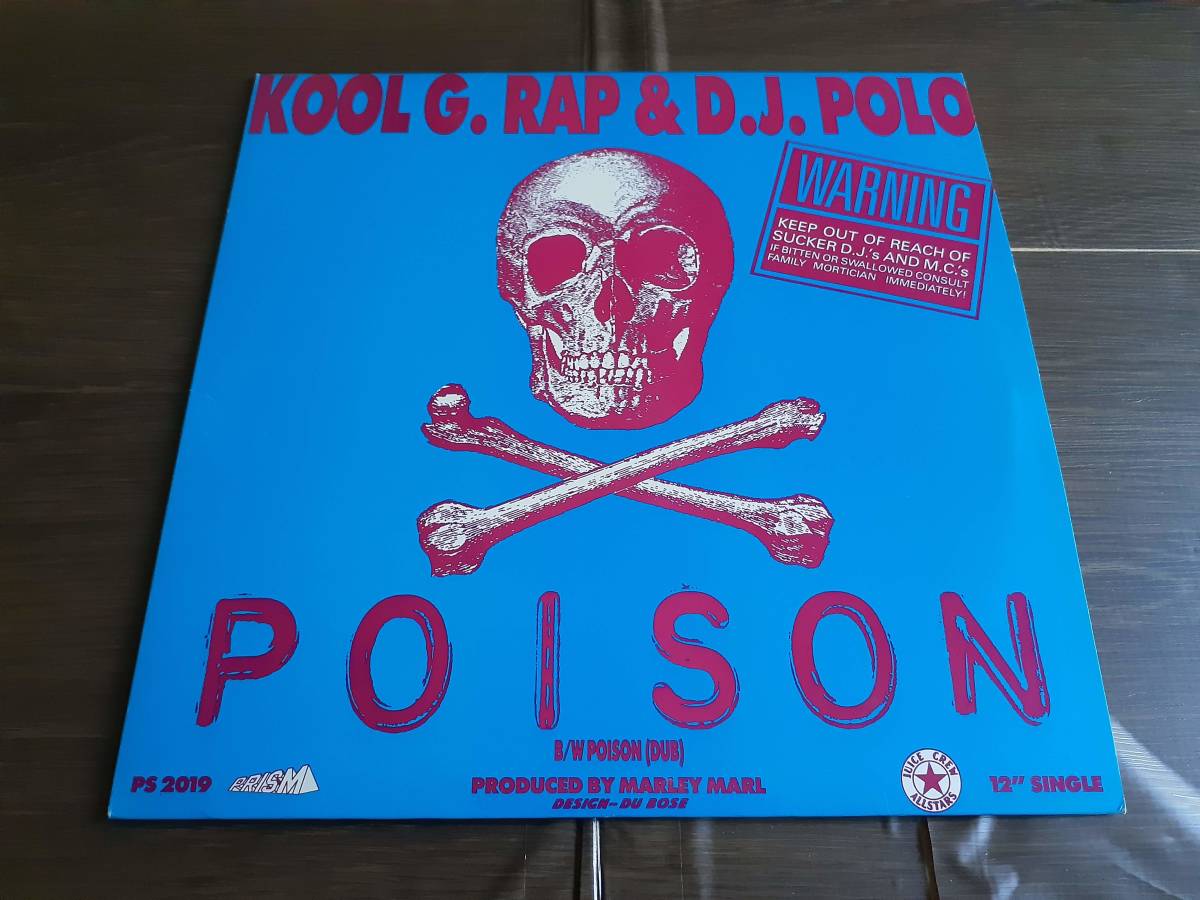 L5080◆12 / Kool G. Rap & D.J. Polo / Poison拍卖