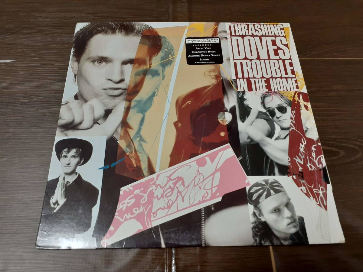 L5105◆LP / スラッシング・ダヴス Thrashing Doves / Trouble In The Home拍卖