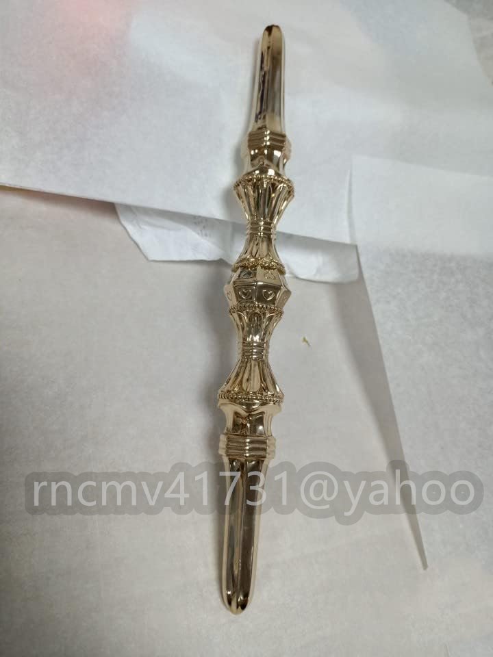 「81SHOP」独鈷杵 密教法具大々型 長さ23cm 仏具 法具 三鈷杵 独鈷杵 金剛杵 お守り 御守 魔除け 弘法大師 空海拍卖