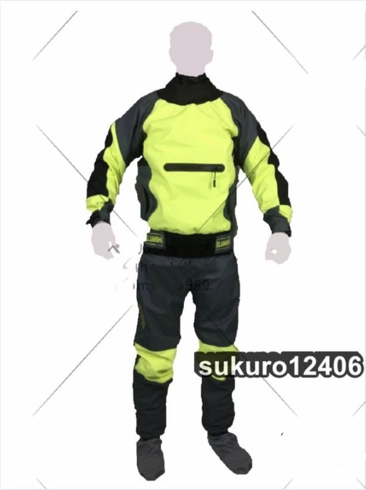 ヨットウェア ドライスーツ ツーピース セーリング カヤック ラフティング サイズ各種 フィッシング拍卖