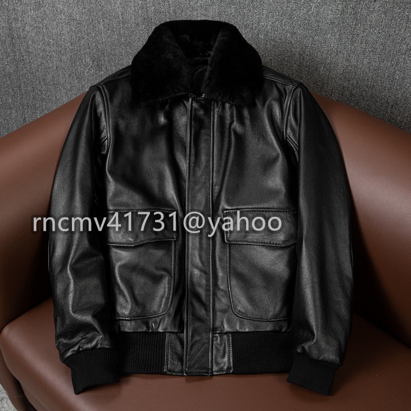 「81SHOP」 革ジャン 牛革 レザージャケット シングルライダース カウハイド 本革 アメカジ バイクレザー メンズファッション 機関車 S~4X拍卖