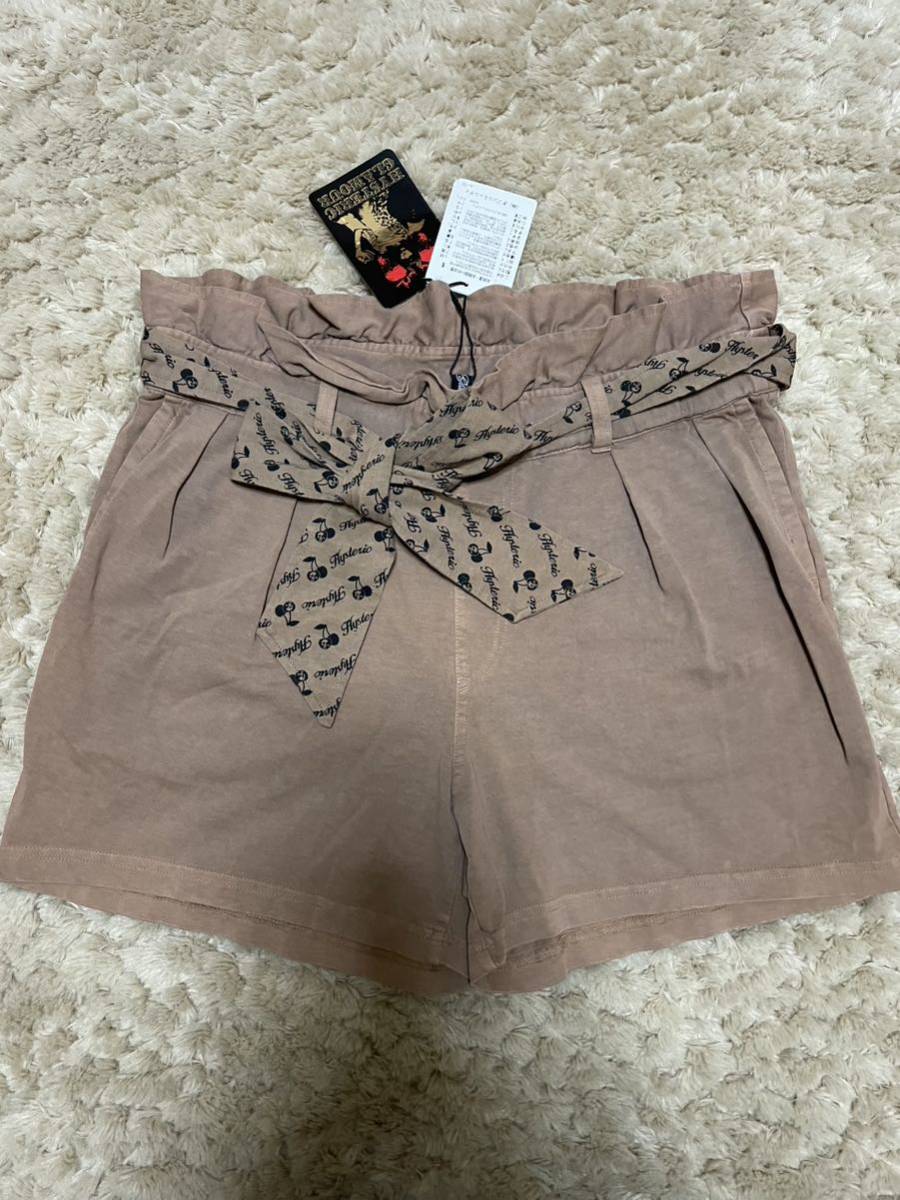 HYSTERIC GLAMOURショートパンツ★ヒステリックグラマー 新品 ボトムス パンツ レディース ヒスグラ拍卖