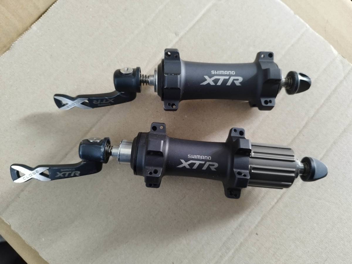 XTR ハブ前後セット クイックレバー付拍卖