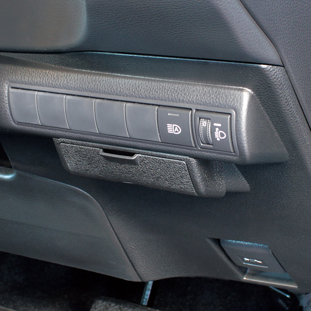 YAC SY-CO12 210系カローラ専用 ビルトインETCカバー ETC車載器本体やカードの盗難防止 SYCO12拍卖