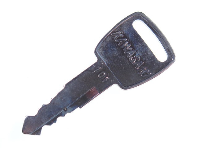 カワサキ純正キー ♯ 701 NOS 1個 初期SS350 s2初期 SS750 H2拍卖