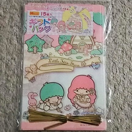 【未使用】キキララ『ギフトバッグ』Mサイズ(15枚入り)拍卖
