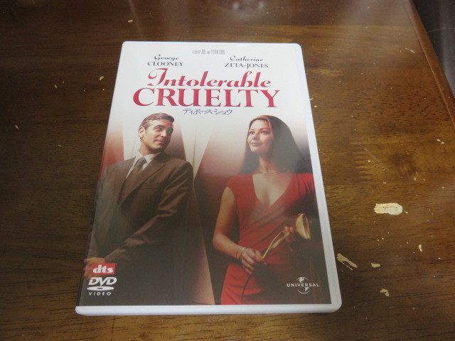 DVD(ディボースショー)ジョージクルーニー主演拍卖