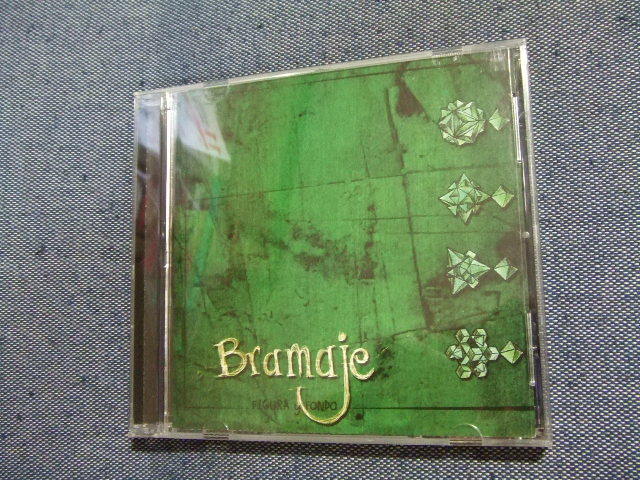 CD★Bramaje - Figura y fondo - Tinta Roja 輸入盤★8枚まで同梱送料160円 フ拍卖