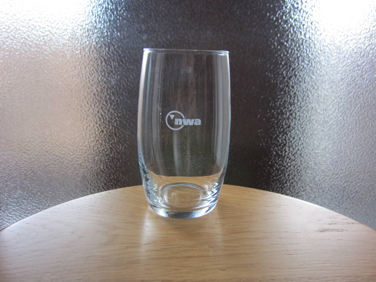 ノースウエスト航空■ビジネスクラス■タンブラー■nwa■NORTHWEST AIRLINES■2003年拍卖
