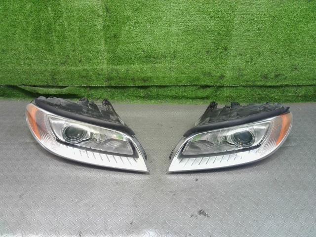 同梱発送不可 ボルボ 70シリーズ BB4204TW 左右ヘッドライトセット HID プロジェクター拍卖