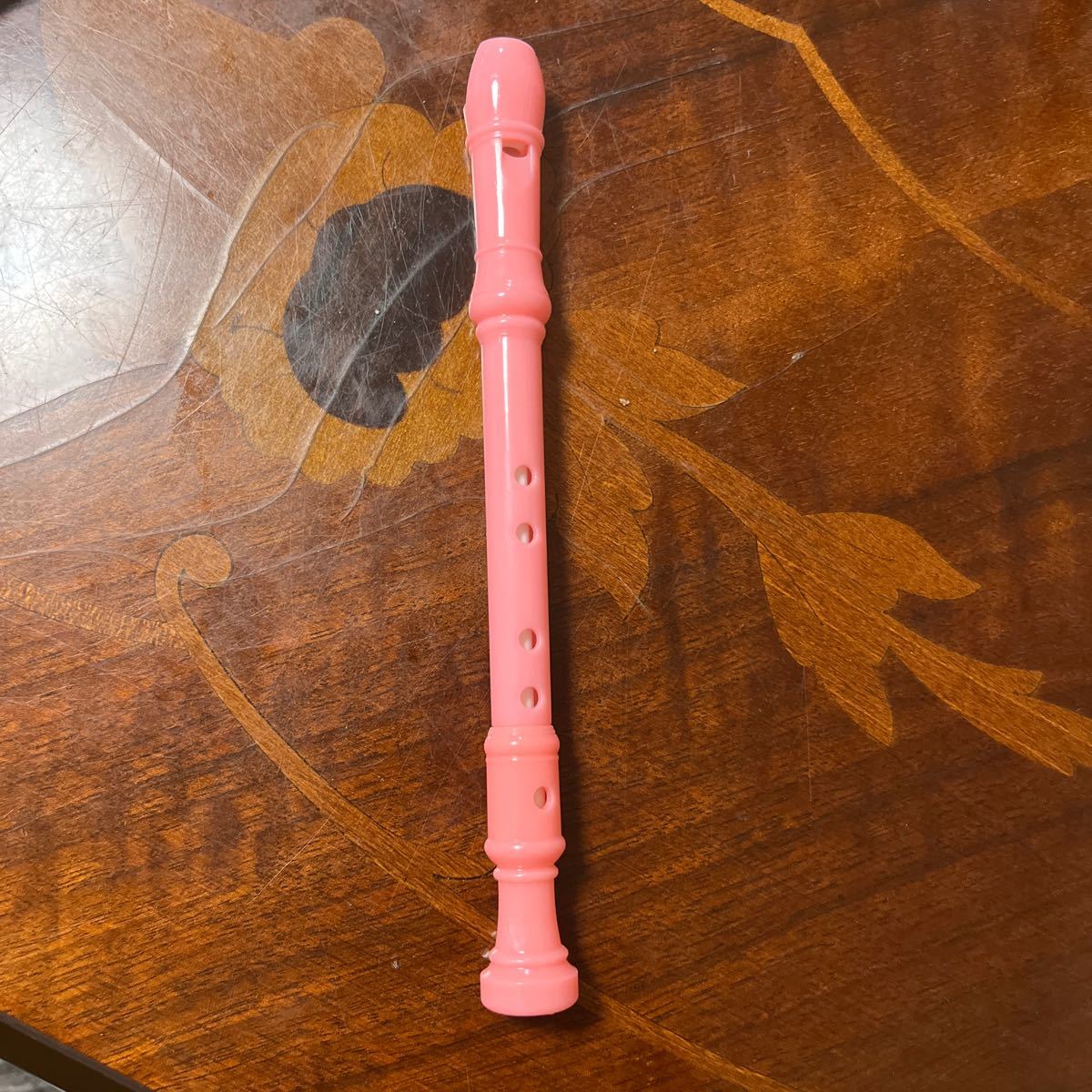 リコーダー型 笛型 ボールペン ピンク拍卖