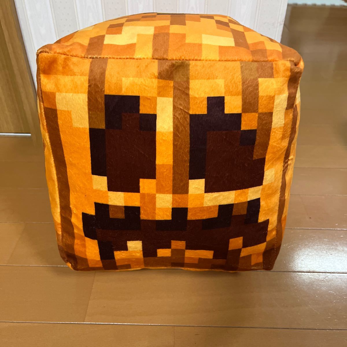 マイクラ ぬいぐるみ パンプキン BIG拍卖