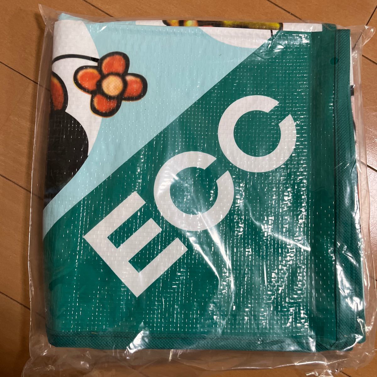 ディズニー ミニーちゃん ECC レジャーシート 未使用 90センチ× 180センチ拍卖