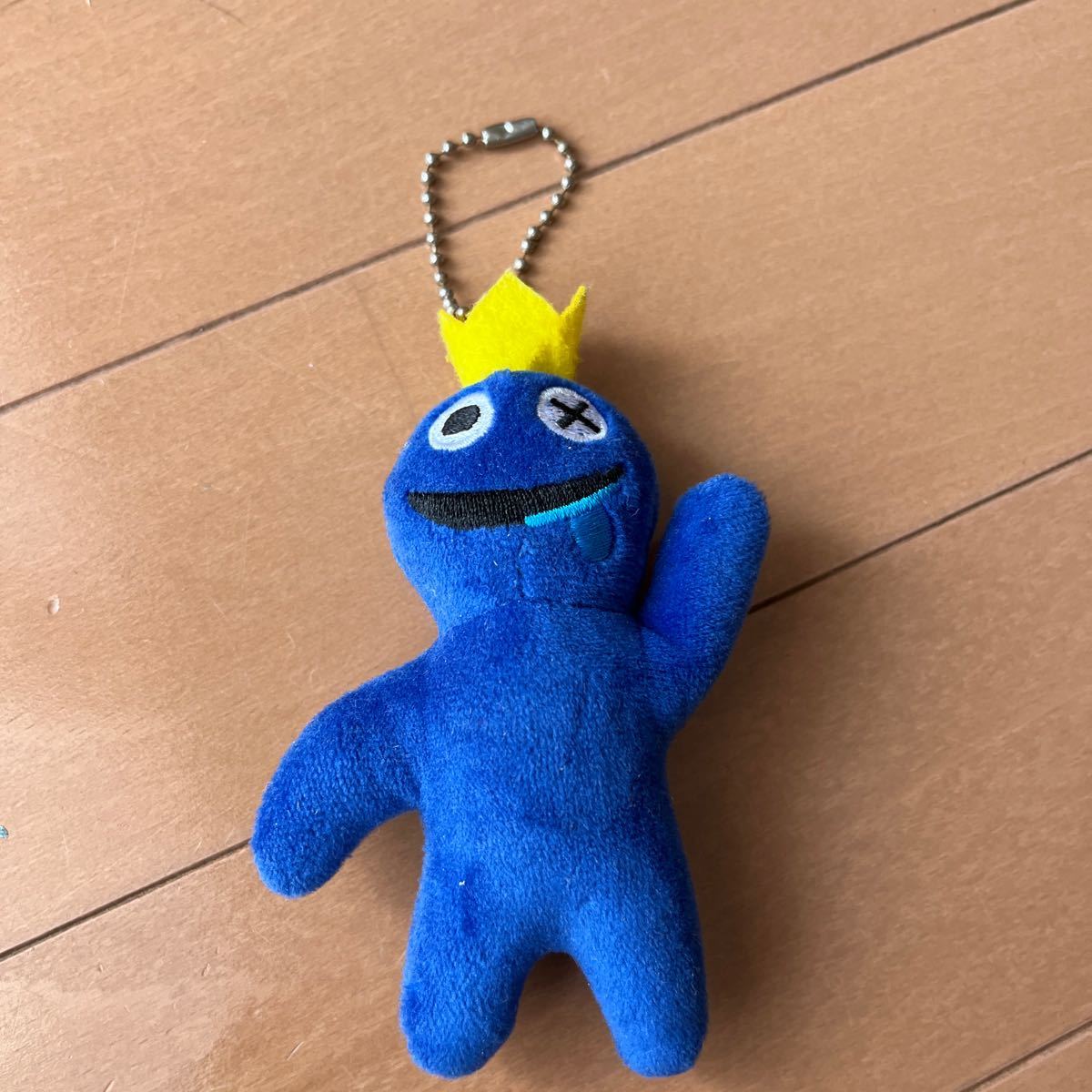 未使用ぬいぐるみ レインボーフレンズ ブルー拍卖