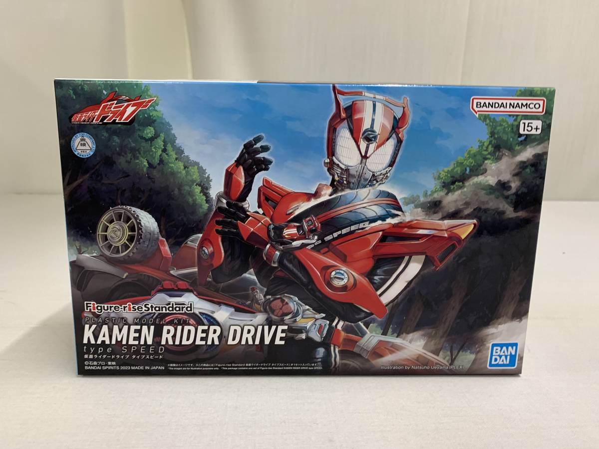 仮面ライダードライブ ダイブスピード フィギュアライズスタンダード プラスチックモデルキット BANDAI SPIRIT拍卖