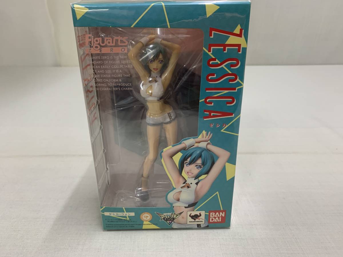 フィギュアーツZERO ゼシカ・ウォン アクエリオンEVOL BANDAI 2012拍卖