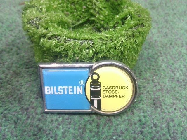 スバル レガシィ 2.0GT BP5 より取り外し エンブレム ビルシュタイン 小傷・剥げ・汚れ有り ★ゆうパケット★拍卖