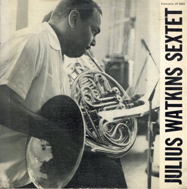 USオリジ10インチ!DG 深溝 MONO盤 耳 9M Julius Watkins Sextet / New Faces New Sounds 54年【Blue Note BLP 5053】ジュリアスワトキンス拍卖