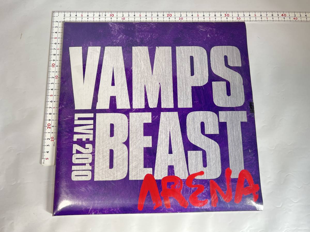 新品未使用 VAMPS BEAST ARENA パンフレット拍卖