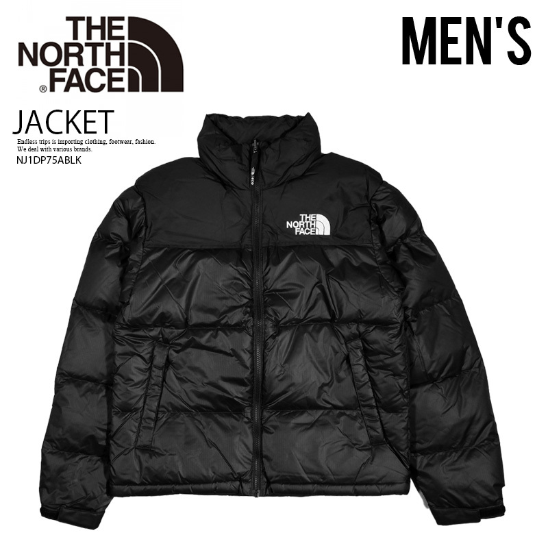 ■新品■THE NORTH FACE ザ ノースフェイス MEN'S 1996 ECO NUPTSE JACKET メンズ 1996 ヌプシ ジャケット■MENS(L)■ブラック■NJ1DP75A拍卖