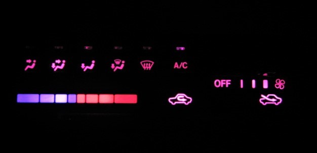 アルト HA11/HA21/HB11/HB21 後期 エアコンパネル用 LED球 1台分セット! ピンク SUZUKI拍卖