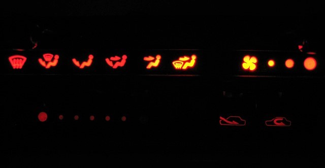 アルト CN21S/CP21S エアコンパネル用 LED球! レッド SUZUKI拍卖