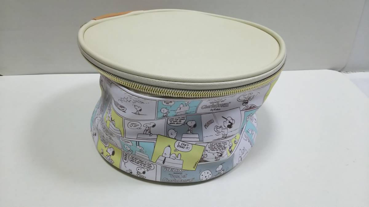 PEANUTS スヌーピー 円柱型収納ケース拍卖